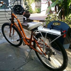 2012 Electra Townie  Orange