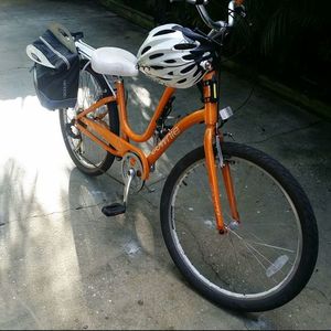 2012 Electra Townie  Orange