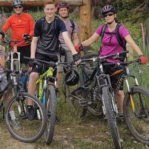 2014 Specialized Stumpjumper FSR Comp 29 Black and Blue