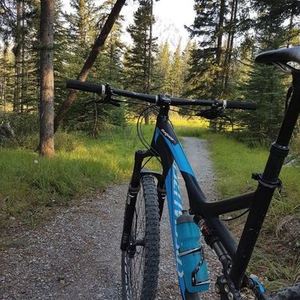 2014 Specialized Stumpjumper FSR Comp 29 Black and Blue