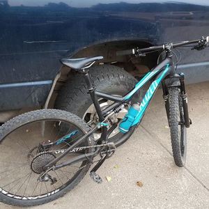 2014 Specialized Stumpjumper FSR Comp 29 Black and Blue