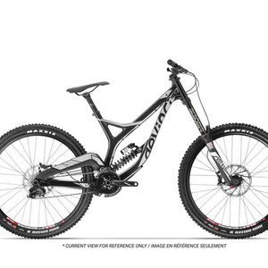 2017 Devinci Wilson Carbon Black
