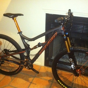 2013 Santa Cruz ltc  Black