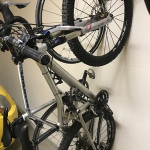 Santa Cruz Blur XC B Silver, gray or bare metal