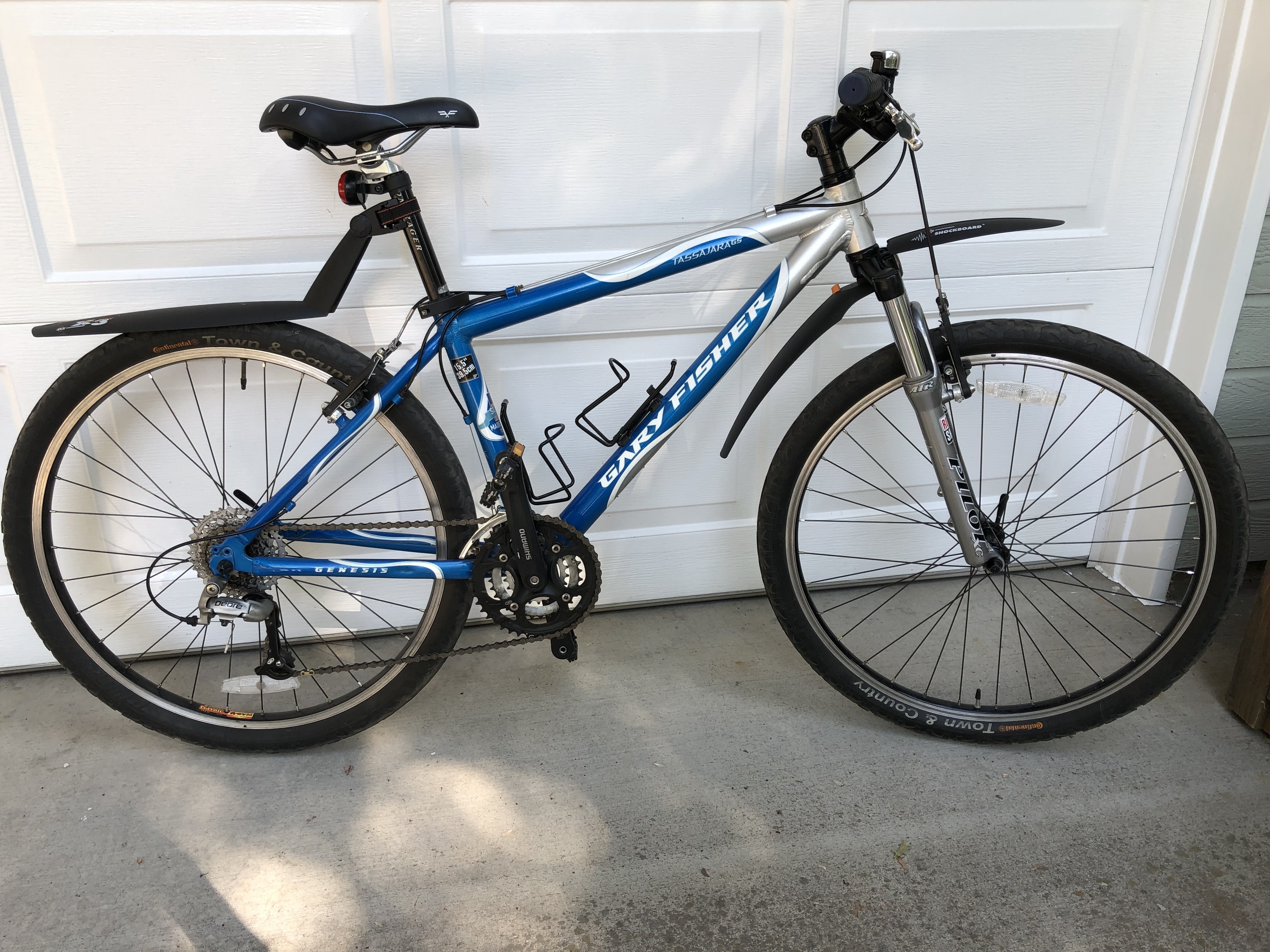 gary fisher tassajara genesis silver series