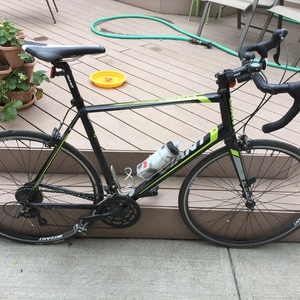 2014 Giant Defy 1 Green