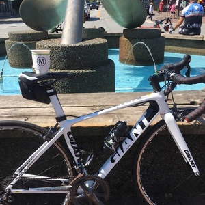 2012 Giant TCR Advanced 2 White and Black
