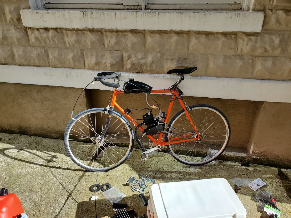 Bike photo