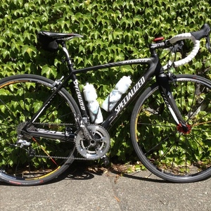 2012 Specialized Tarmac Expert Mid Compact  Black