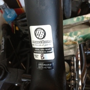 2012 Specialized Tarmac Expert Mid Compact  Black