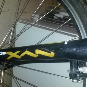 2017 Rocky Mountain Bicycles Whistler 10 White and Silver, gray or bare metal