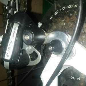 2017 Rocky Mountain Bicycles Whistler 10 White and Silver, gray or bare metal