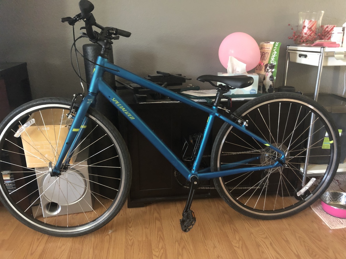 specialised alibi bike