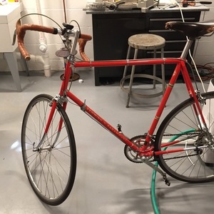 1973 Schwinn Paramount Orange