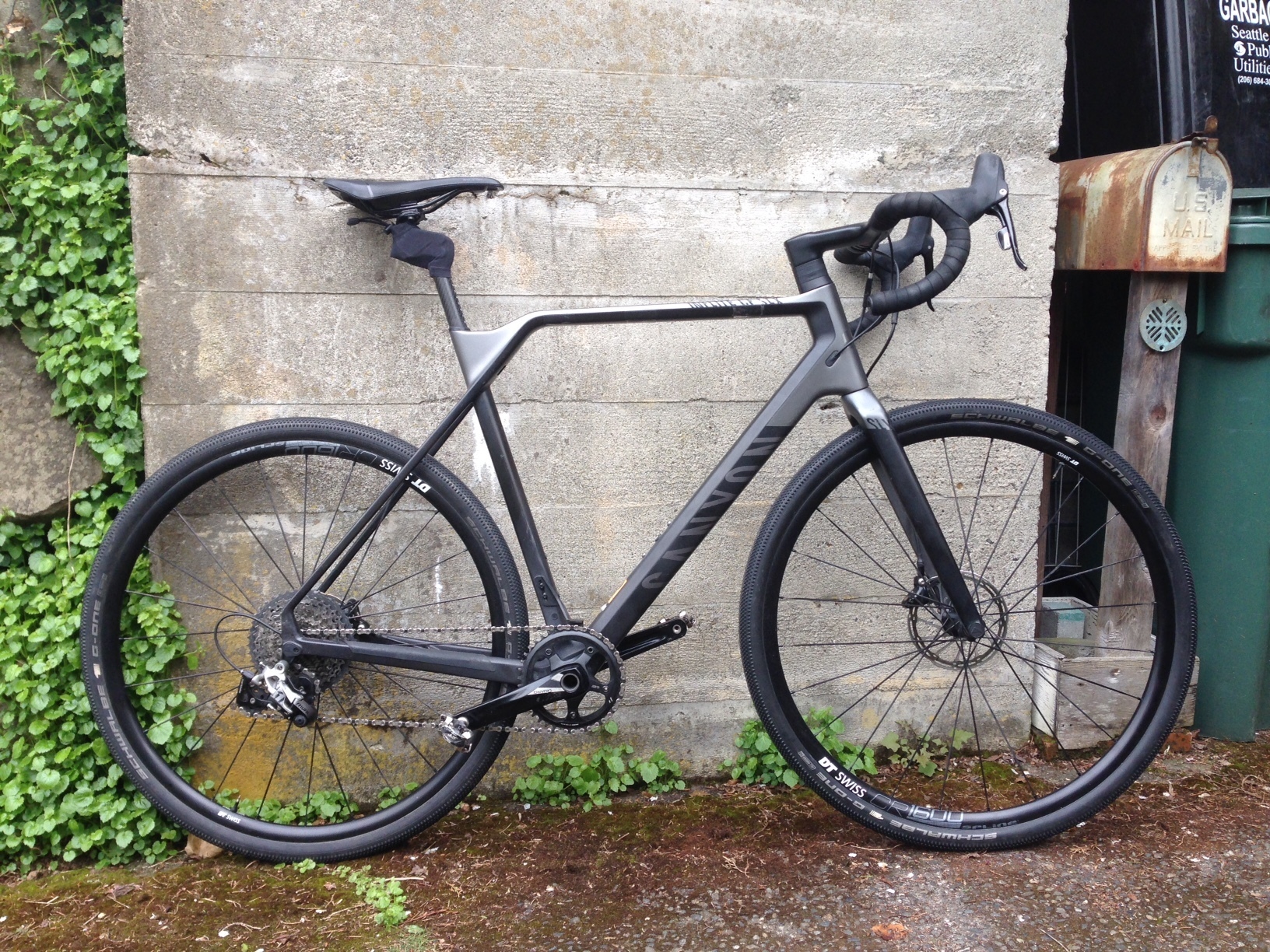 Stolen 2018 Canyon bicycles inflite cf slx