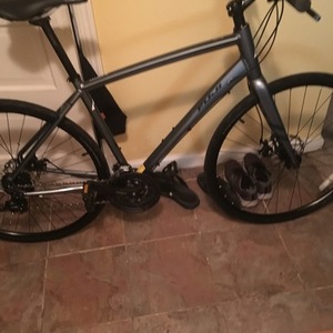 Fuji Absolute 1.0 Silver, gray or bare metal