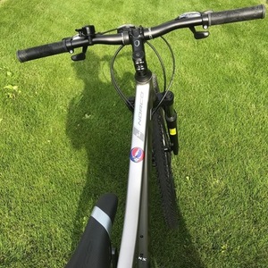 2019 Norco Bikes XFR 4 '18 Xsmall Silver, gray or bare metal