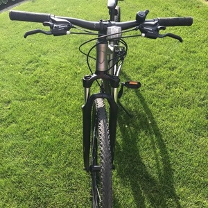 2019 Norco Bikes XFR 4 '18 Xsmall Silver, gray or bare metal