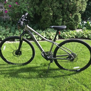 2018 Norco Bikes XFR 4 '18 Xsmall Silver, gray or bare metal