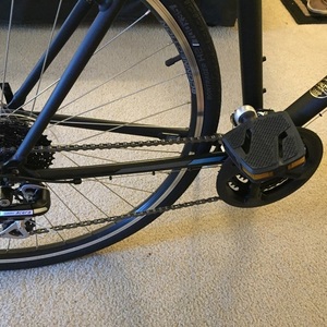 2019 Trek FX2 Silver, gray or bare metal