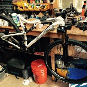 2013 Santa Cruz Tall boy AL White
