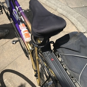 2016 Santana Cycles sovereign tandem Purple and Yellow or Gold