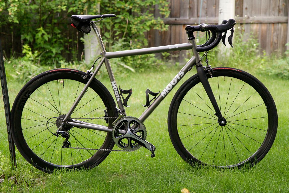 moots road bike for sale