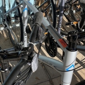 2018 Fuji Absolute 1.9 21 Silver, gray or bare metal