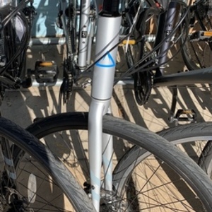 2018 Fuji Absolute 1.9 21 Silver, gray or bare metal