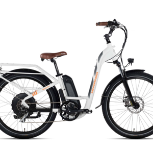 2018 Rad Power Bikes City step thru White