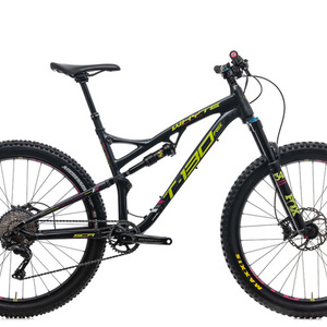 2017 Whyte T-130 RS Black