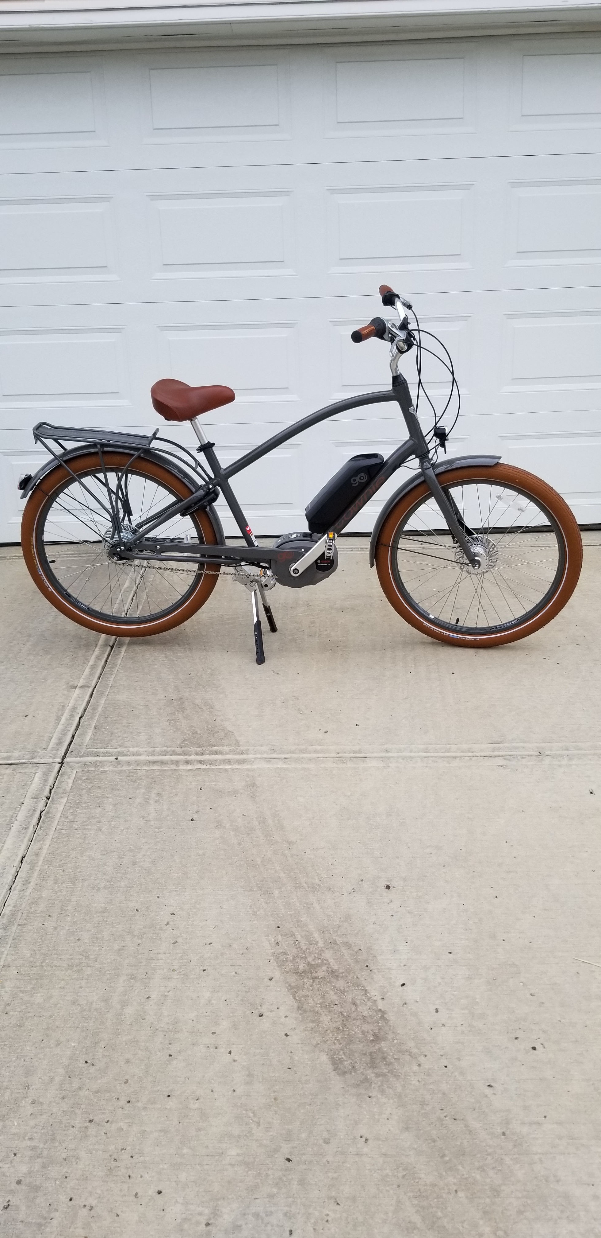 convert townie bike to electric