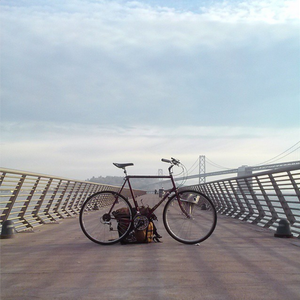 1988 Miyata 615  Red