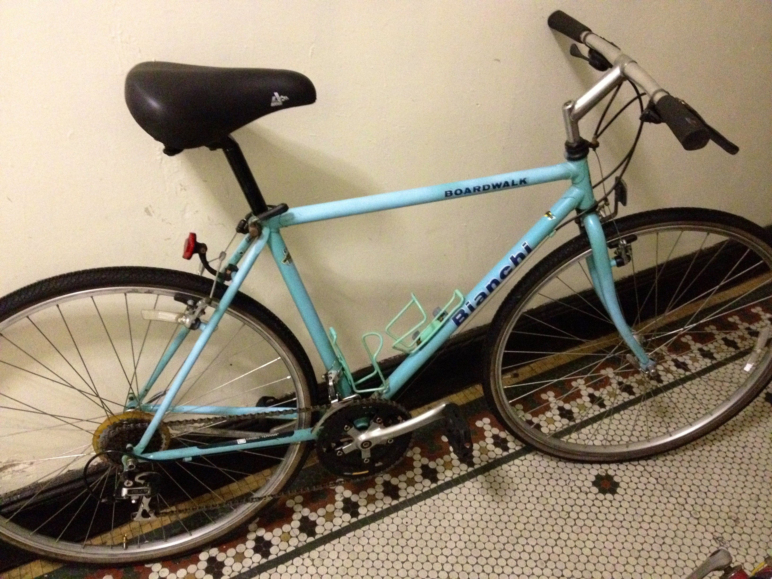 bianchi ocelot mountain bike