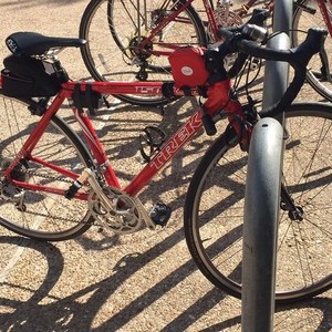2007 Trek 1500 SLR  Red
