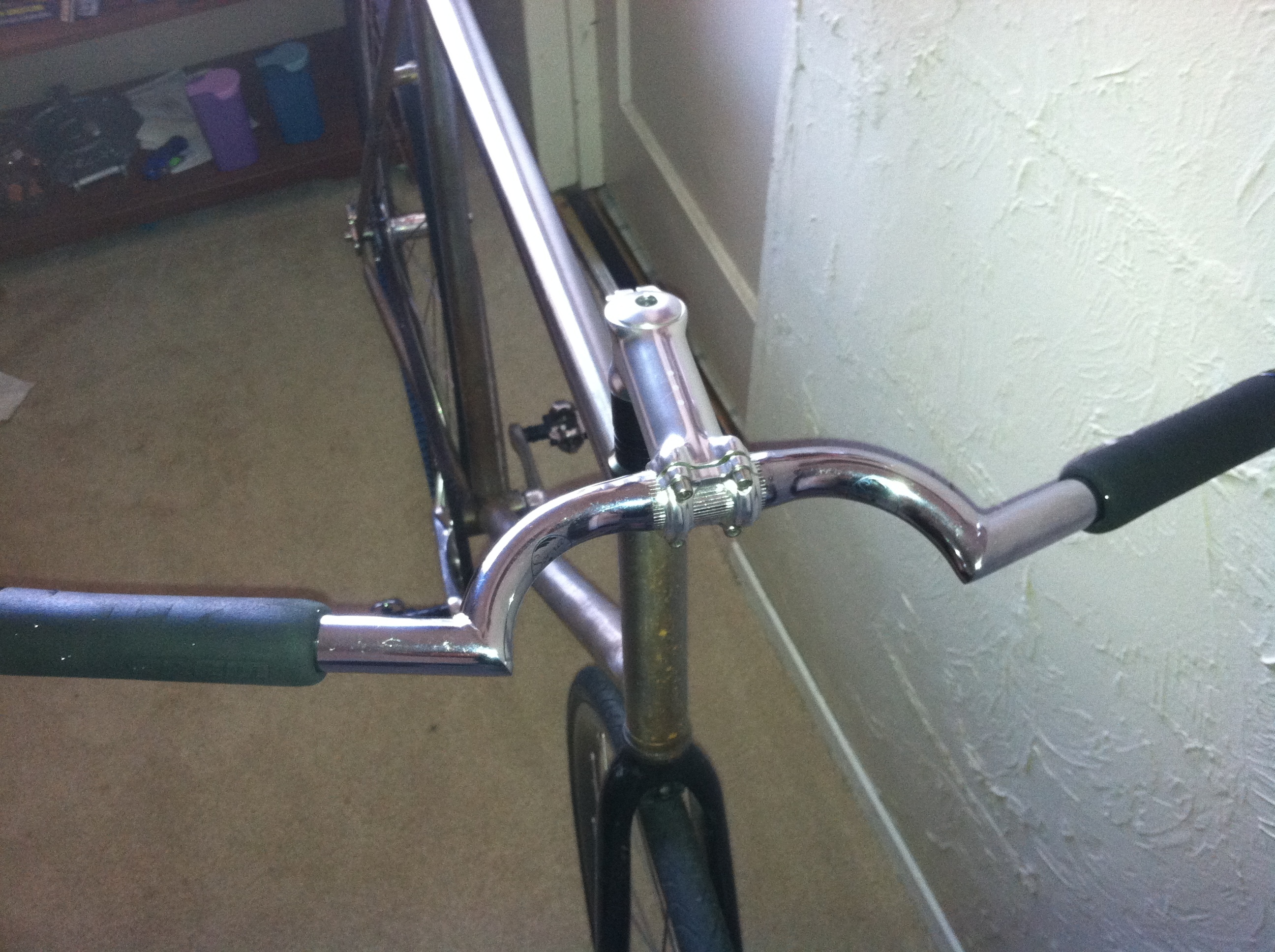 pake rum runner frame
