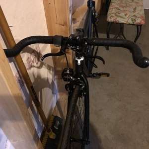 2018 Moose Bicycles 4130 chromoly Black