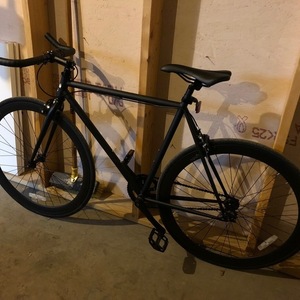 2018 Moose Bicycles 4130 chromoly Black