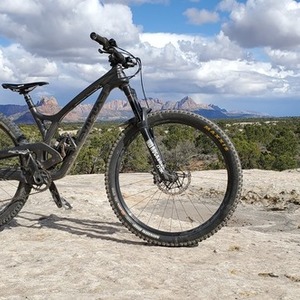 2018 Evil Wreckoning Silver, gray or bare metal