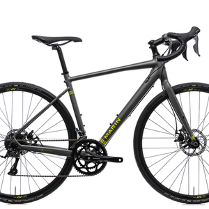 2018 Marin Bikes Gestalt 1 Silver, gray or bare metal