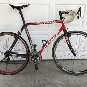 Time Cross Pro Red, Black, and White