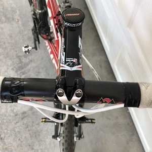 Time Cross Pro Red, Black, and White