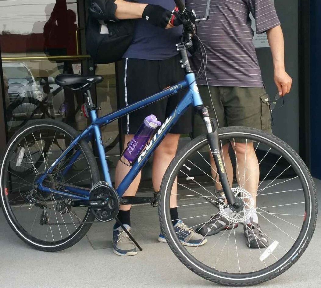 kona splice deluxe 2014 hybrid bike