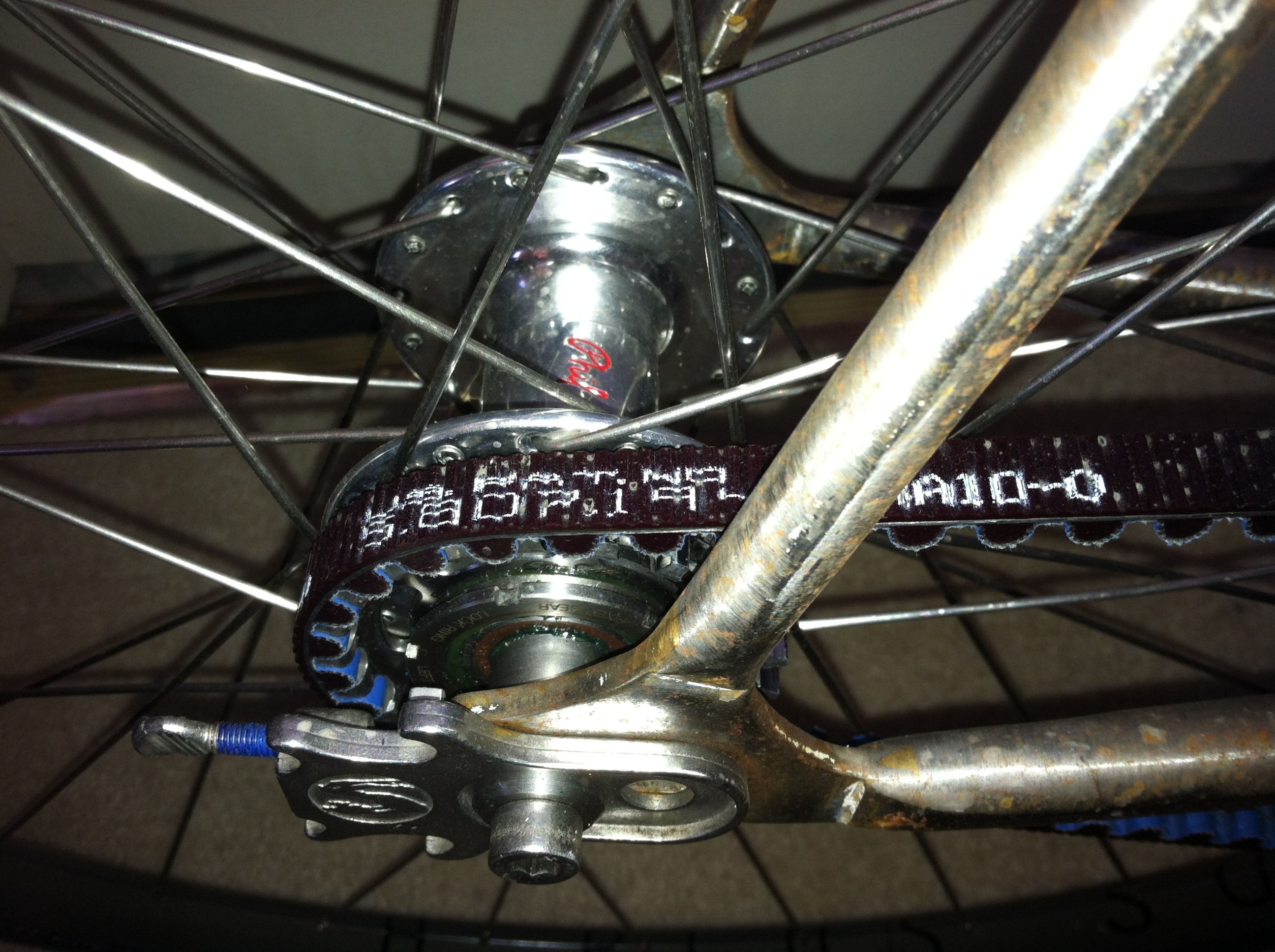 pake rum runner frame