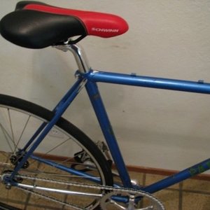 Palo Alto Single speed road bike  Blue