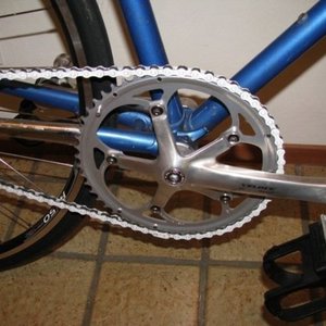 Palo Alto Single speed road bike  Blue