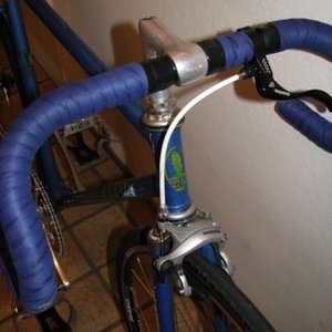 Palo Alto Single speed road bike  Blue