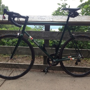 2013 Method Custom Road Bike Green, Orange, and White