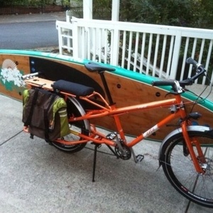 2014 Yuba Mundo  Orange