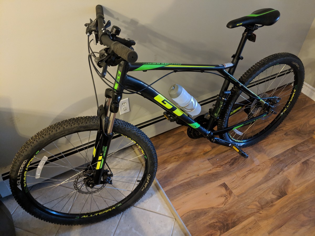 2018 gt aggressor sport